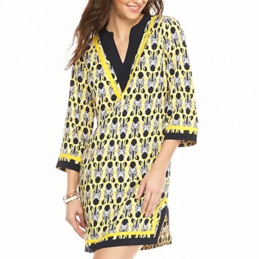 Crown & Ivy Zebra face Tunic Shift‎ Dress Size 4